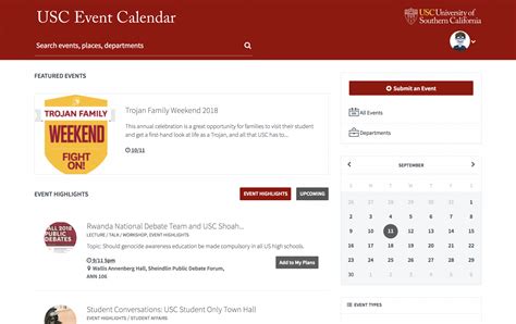 Usc Events Calendar 2024 - Torie Valentine