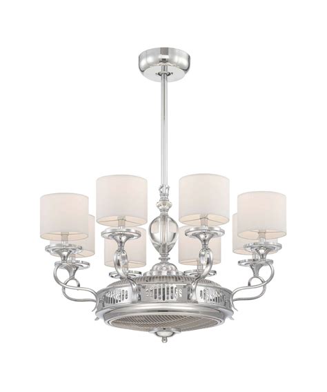 25 Best Collection of Chandelier Ceiling Fans