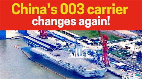 China Aircraft Carrier Changes Again A Major Milestone Is Reached