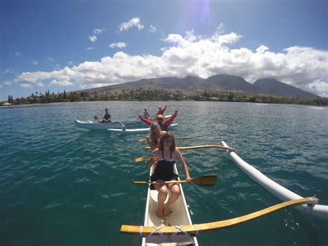 Paddle Hawaiian Outrigger Canoe And Enjoy View Of Ocean Travel2change