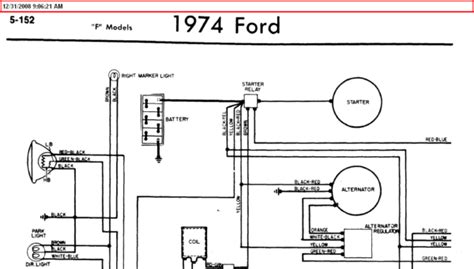 Ford F100 Wiring Diagram 1974