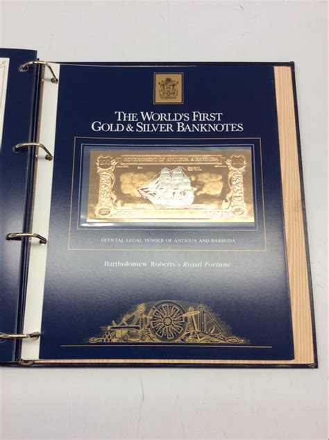 The Excelsior Collection The Worlds First Gold And Silver Bank Notes