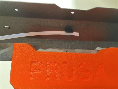 Original Prusa Enclosure Ptfe Tube Clip By Mike81622 Download Free Stl Model