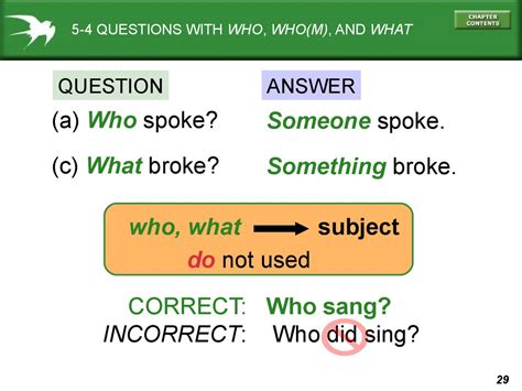 Asking Questions Chapter 5 Online Presentation