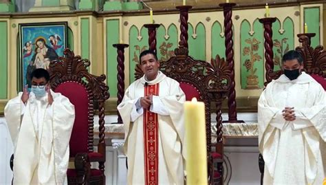 El párroco del templo San Juan Bautista de Puno invitó a la feligresía