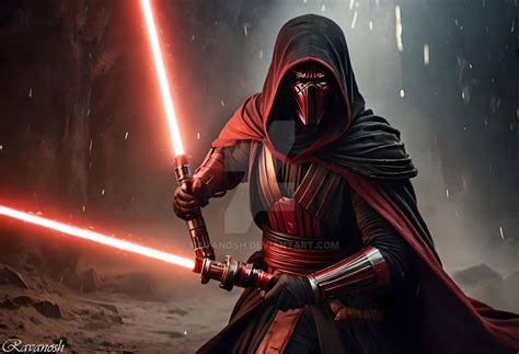 Darth Revan By Ravanosh On Deviantart
