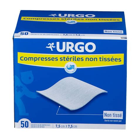 Urgo Compresse Compresse En Non Tiss St Rile Cm X Cm