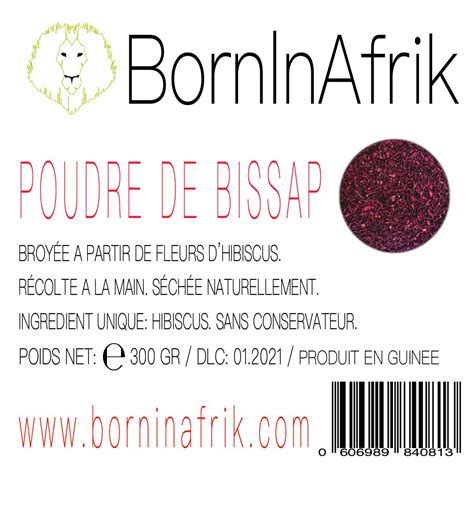 Poudre De Bissap Sinceafrica