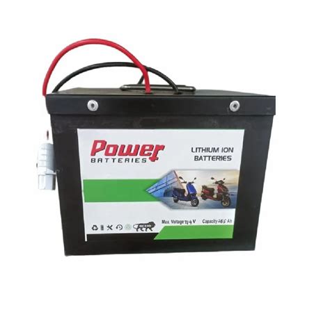 V Ah E Bike Lithium Ion Battery For Vehicles At In