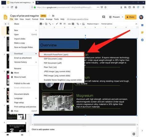 How To Convert Google Slides To Microsoft Powerpoint In Steps Softonic