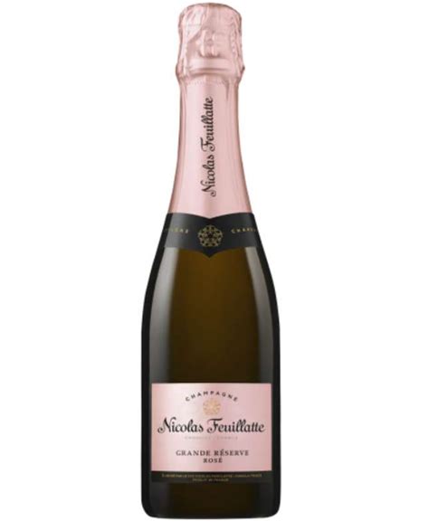 Champagne rosé grande réserve 12 Nicolas Feuillatte 37 5 cl Bam