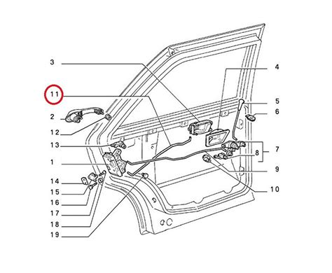 Fiat Tempra Tipo Sol Arka Kapi Açma Kilit Teli Çubugu 7600956 429529477