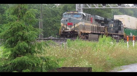 Summer Afternoon Railfanning On The NS Pittsburgh Line In Cresson