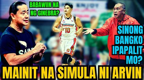 Pba Update Arvin Tolentino Gumawa Ng Season High Sa Batang Pier