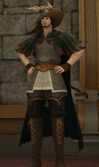 Robin Hood (Generic Archer) | Eorzea Collection