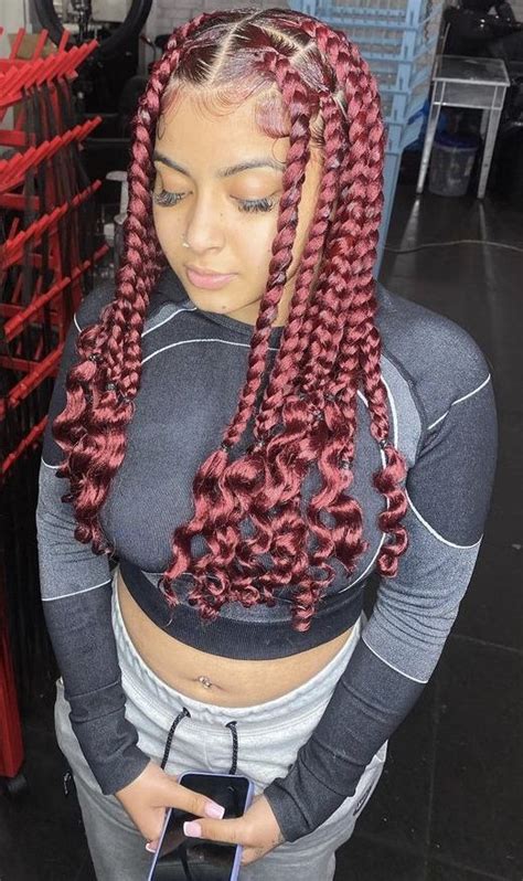 Coi Leray Braids By Braidsmvp Hair Styles Loose Braid Hairstyles