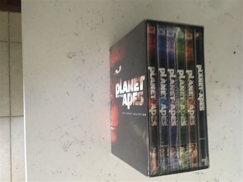 Planet Of The Apes Legacy Box Set Dvd Disc Set Legacy