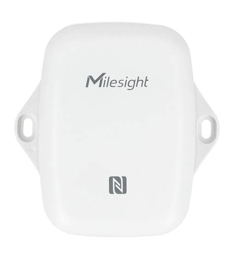 LoRaWAN Temperature Humidity Sensor White Milesight EM300 TH 868M