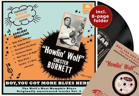 Record Collector Mag On Twitter Out May Howlinwolf Boy You Got