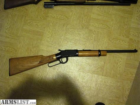 Armslist For Sale Lever Action Single Shot 22 Rifle