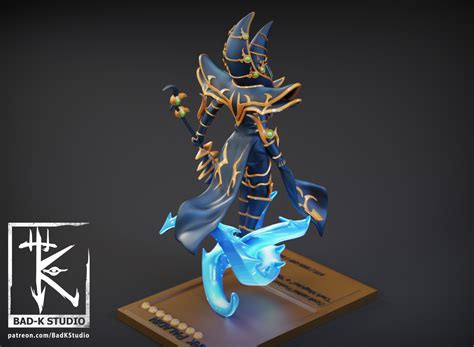 Archivo 3D Modelo de impresión 3D de Dark Paladin Yugioh Objeto