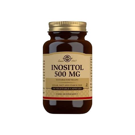 Inositol 500 Mg 50 Kapslar Happy Green