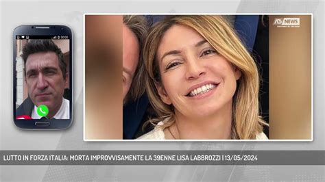 Lisa Labbrozzi Morta 39enne Esponente Di Forza Italia Trovata Senza