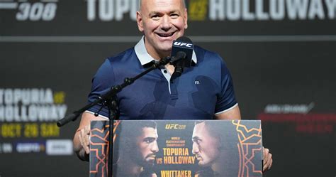 Video: Fan Tells Dana White He's 9-0, Eyes UFC Fight at Press ...