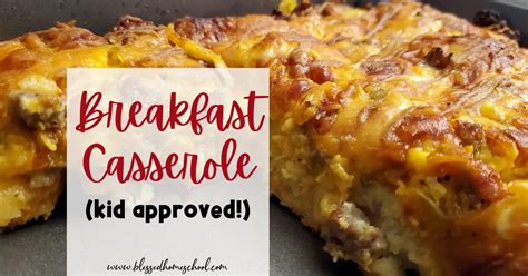 Best Breakfast Casserole {Family Favorite, Kid-Approved!}