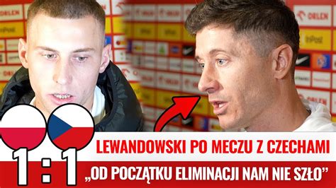 Lewandowski Po Meczu Z Czechami Widz Du O Pozytyw W Wida Krok Do