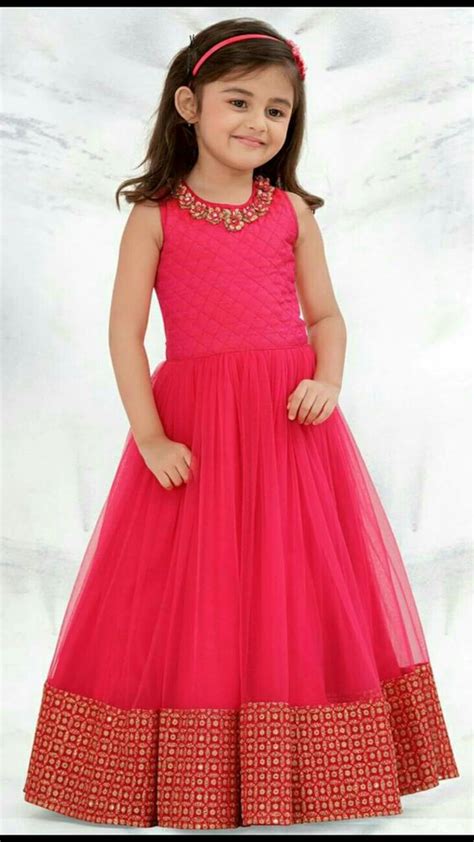 20 Beautiful Pakistani Kids Party Wear Dresses - Folder