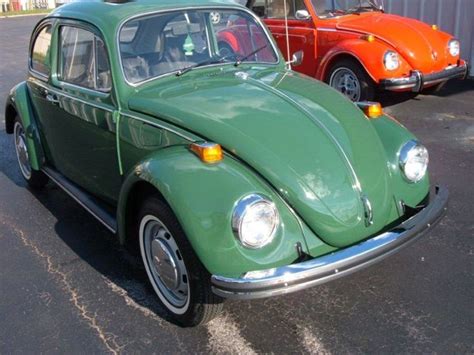 Vw Beetle Sunroof Sedan For Sale Oldbug