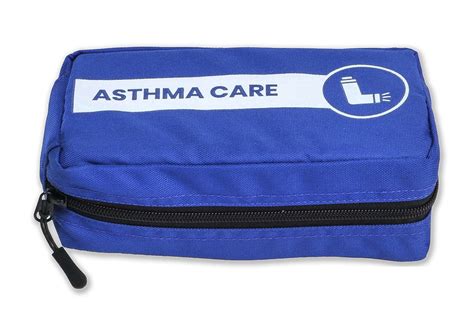 Empty Bag For Asthma Care First Aid Kit Or Module Lfa