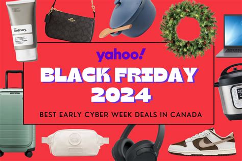 Best Early Black Friday 2024 Deals In Canada — 130 Cyber Week Deals