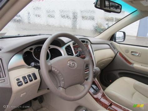 2007 Toyota Highlander Limited 4wd Interior Color Photos