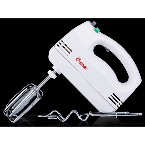 Jual Cosmos CM 1279 Hand Mixer 175Watt 5 Pengatur Kecepatan 2 Pengaduk