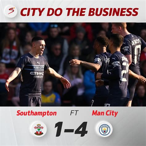 Supersport 🏆 On Twitter Manchester City Brush Aside Southampton To