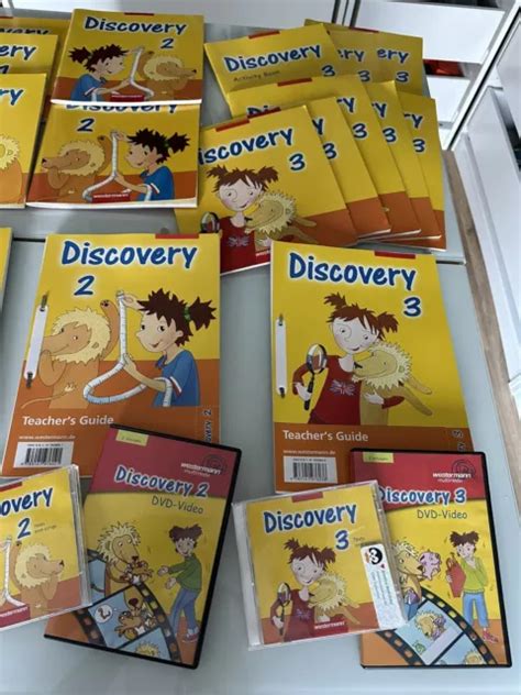 WESTERMANN DISCOVERY ENGLISCH Grundschule Materialpaket Klasse 1 Bis 3