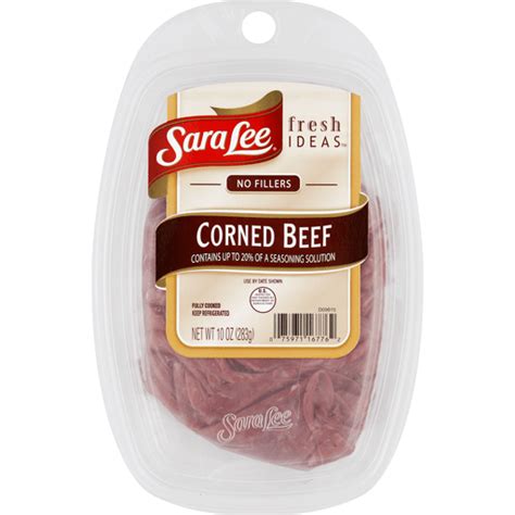 Sara Lee Fresh Ideas Corned Beef Shop Foodtown