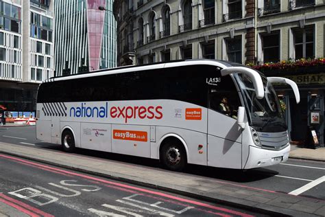 Fj Fyn Volvo B R Caetano Levante National Express New Flickr