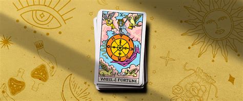 The Wheel of Fortune Tarot Card - Meanings in the Tarot Deck