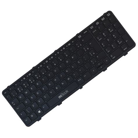 Teclado HP Probook 780170 201 Sg 61320 40a BR