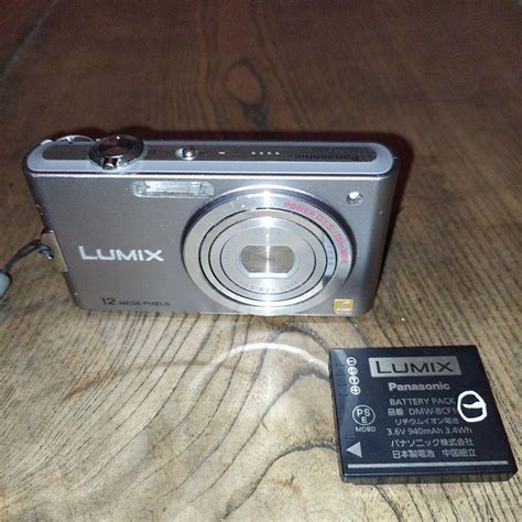 Panasonic LUMIX dmc fx60 ジャンク品扱い 72h限定 swim main jp