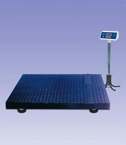 Phoenix Stainless Steel Digital Platform Scale For Weighing Model