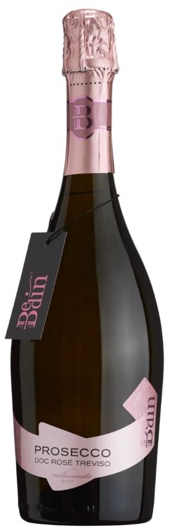 Prosecco Treviso Doc Rose Millesimato Brut Bedin L Drinx Si