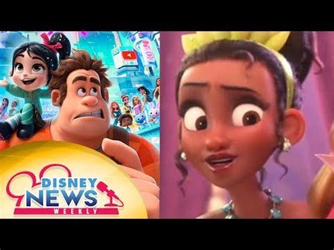 New Wreck It Ralph 2 Trailer, Princess Tiana Backlash, & Best Bites at ...
