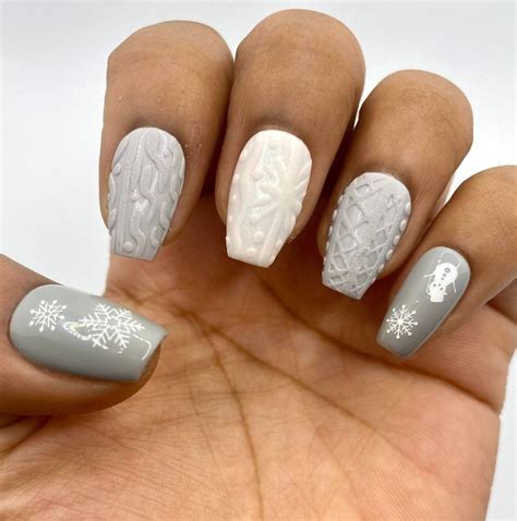 50 Gorgeous Winter Nails And Nail Art Designs That Youll Love Holiday