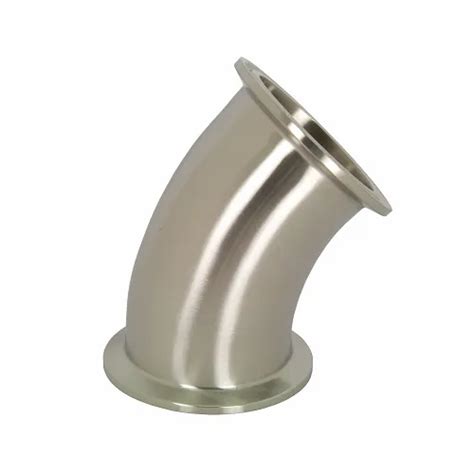 SS Socketweld Stainless Steel TC End Bend For Chemical Handling Pipe