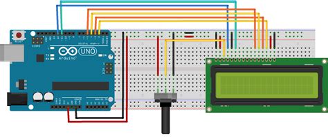 Lcd Display in Real Time. - Arduino Project Hub