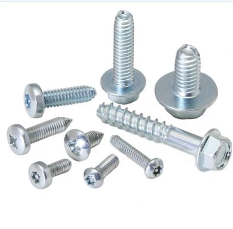 China Customized Zinc Plated Screws Manufacturers, Suppliers, Factory ...